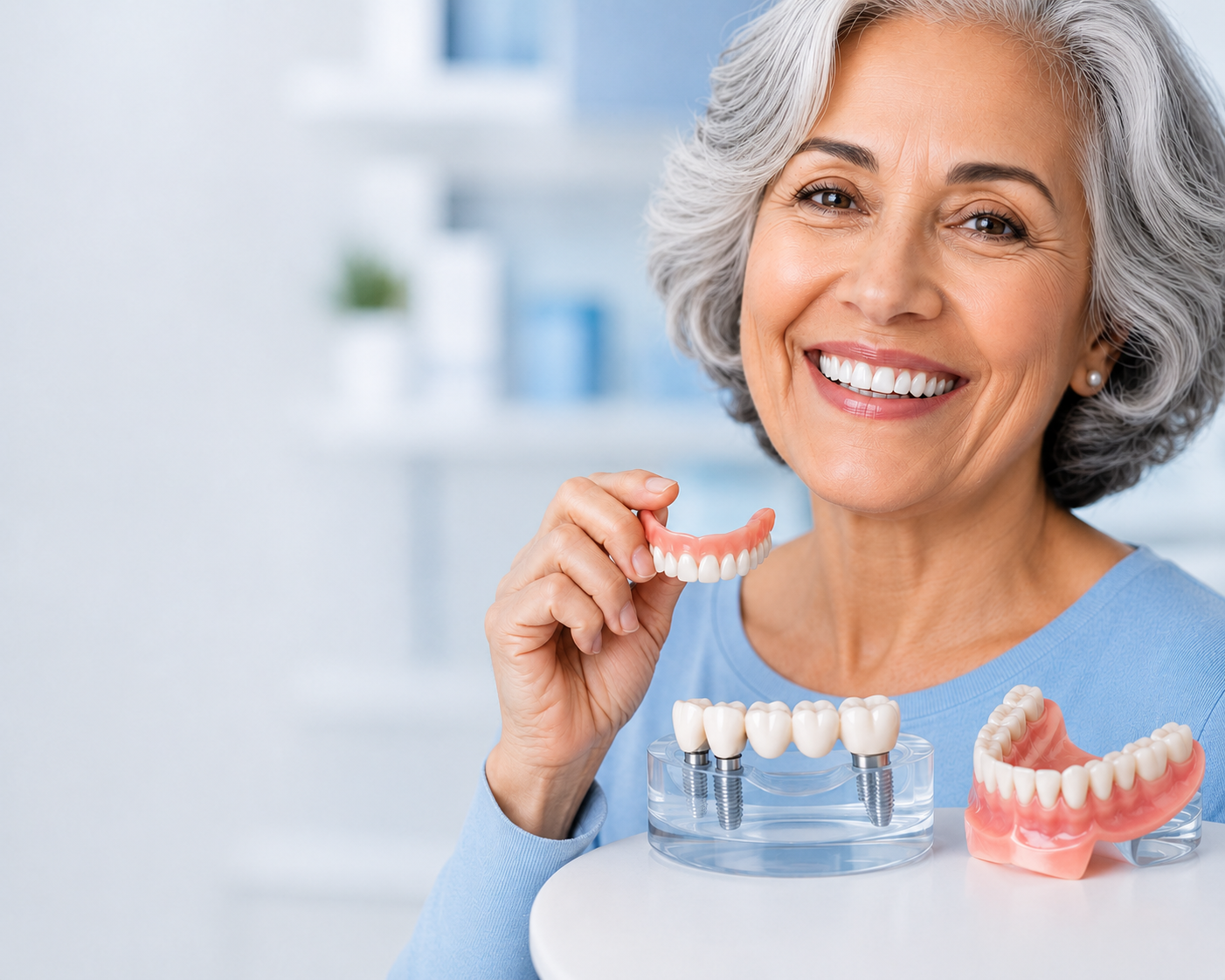 Dentures (Fixed & Removable)
